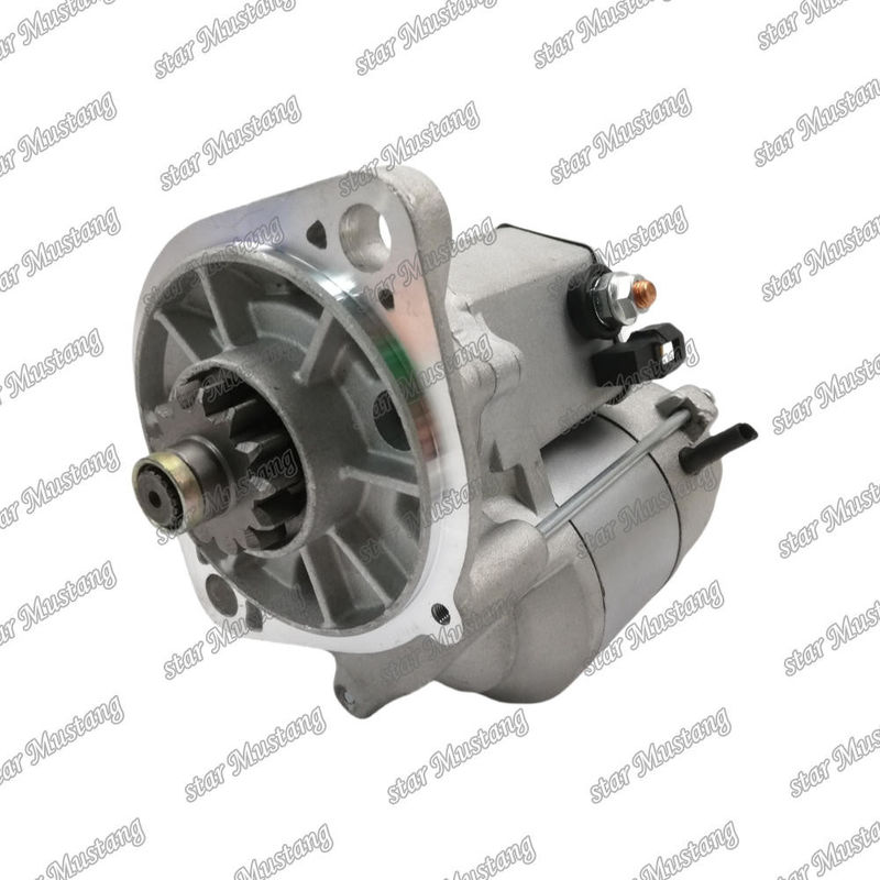 3TNV88 Moteur de démarrage moteur 13T 129136-77011 pour YANMAR pièces de rechange moteur