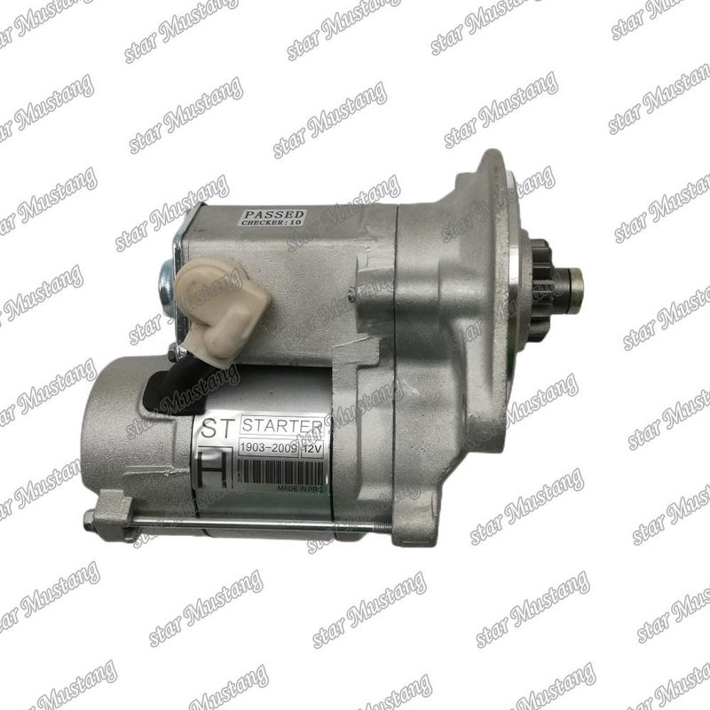 3TNV88 Moteur de démarrage moteur 13T 129136-77011 pour YANMAR pièces de rechange moteur