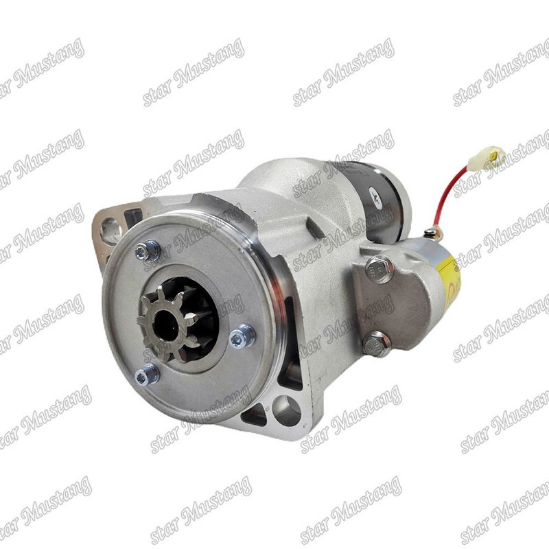 4D106 4TNE94 Moteur de démarrage moteur 12V 9T 2.8KW R60-7 Pour YANMAR pièces de rechange moteur