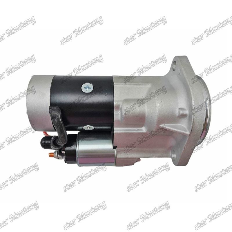4D106 4TNE94 Moteur de démarrage moteur 12V 9T 2.8KW R60-7 Pour YANMAR pièces de rechange moteur