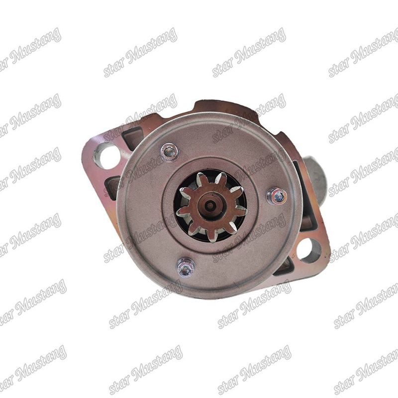 4D106 4TNE94 Moteur de démarrage moteur 12V 9T 2.8KW R60-7 Pour YANMAR pièces de rechange moteur