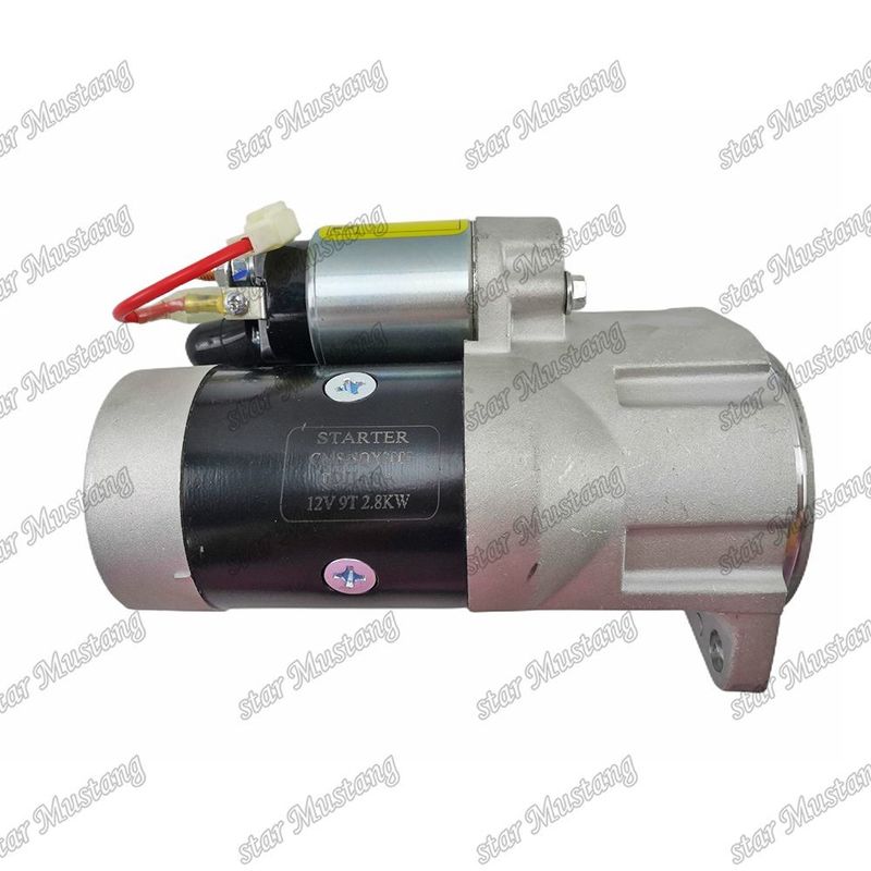 4D106 4TNE94 Moteur de démarrage moteur 12V 9T 2.8KW R60-7 Pour YANMAR pièces de rechange moteur
