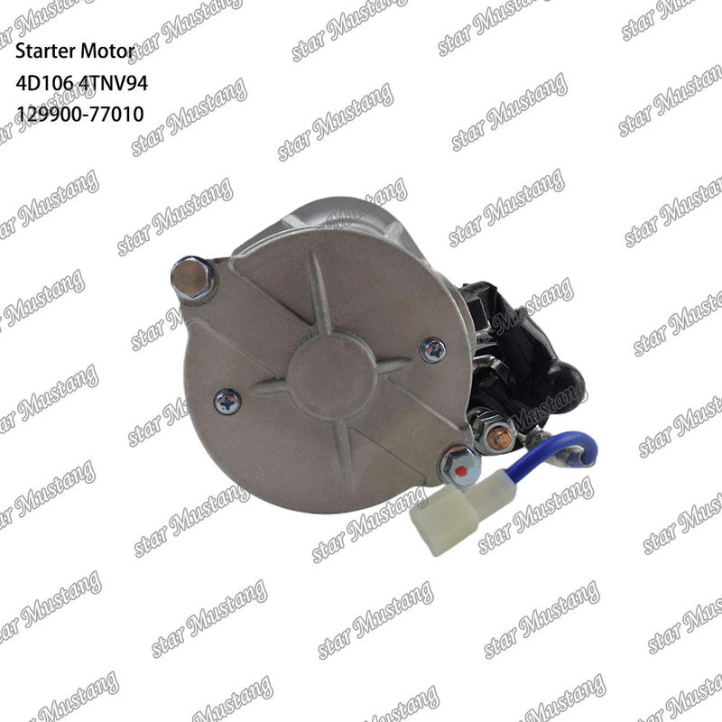 4D106 4TNV94 Moteur moteur de démarrage 12V 9T 4.5KW Pour YANMAR moteur pièces de rechange