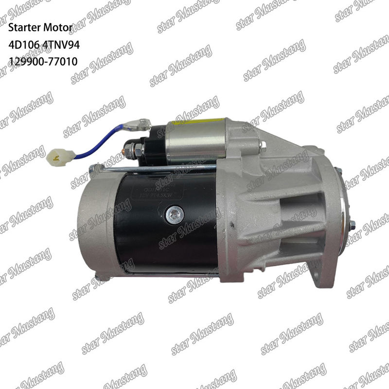 4D106 4TNV94 Moteur moteur de démarrage 12V 9T 4.5KW Pour YANMAR moteur pièces de rechange