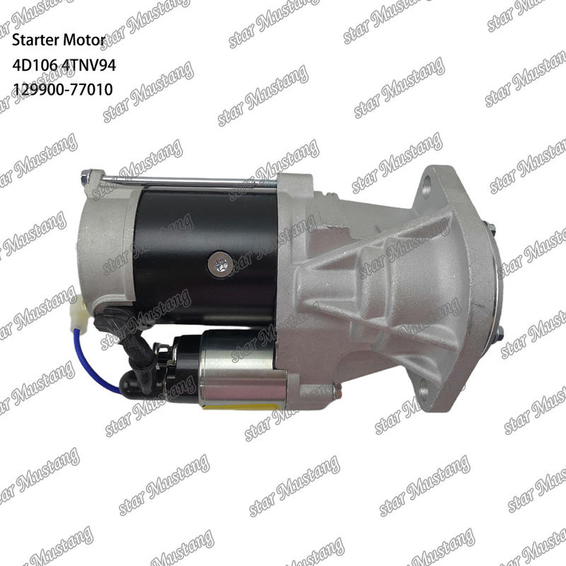 4D106 4TNV94 Moteur moteur de démarrage 12V 9T 4.5KW Pour YANMAR moteur pièces de rechange