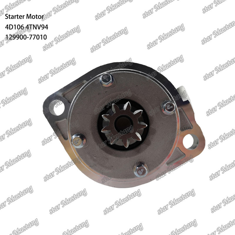 4D106 4TNV94 Moteur moteur de démarrage 12V 9T 4.5KW Pour YANMAR moteur pièces de rechange