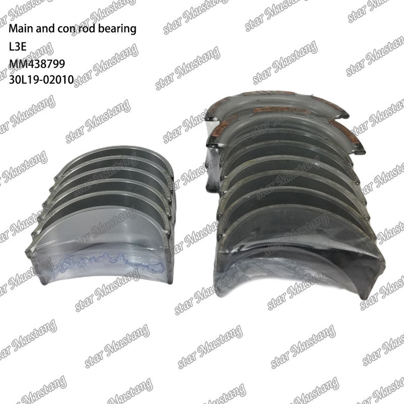 L3E Rameau principal et roulement à cône 0,50 MM438799 30L19-02010 Adapté aux pièces détachées de moteurs Mitsubishi