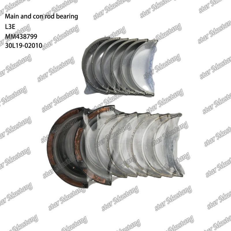 L3E Rameau principal et roulement à cône 0,50 MM438799 30L19-02010 Adapté aux pièces détachées de moteurs Mitsubishi