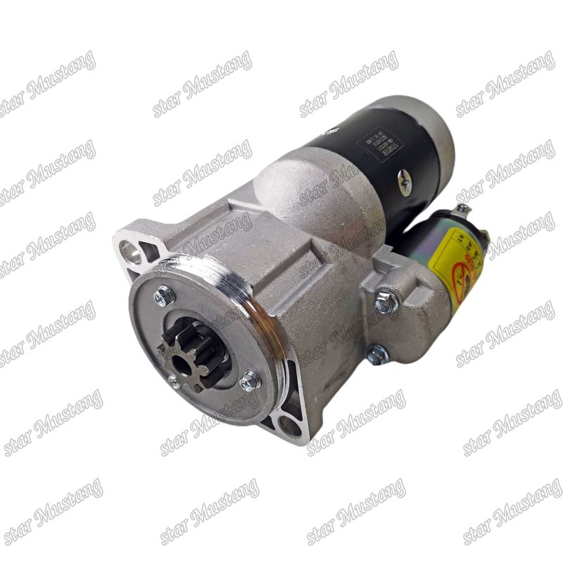 4TNE92 Moteur de démarrage YM129900-77040 129900-77040 Pour YANMAR pièces détachées de moteur