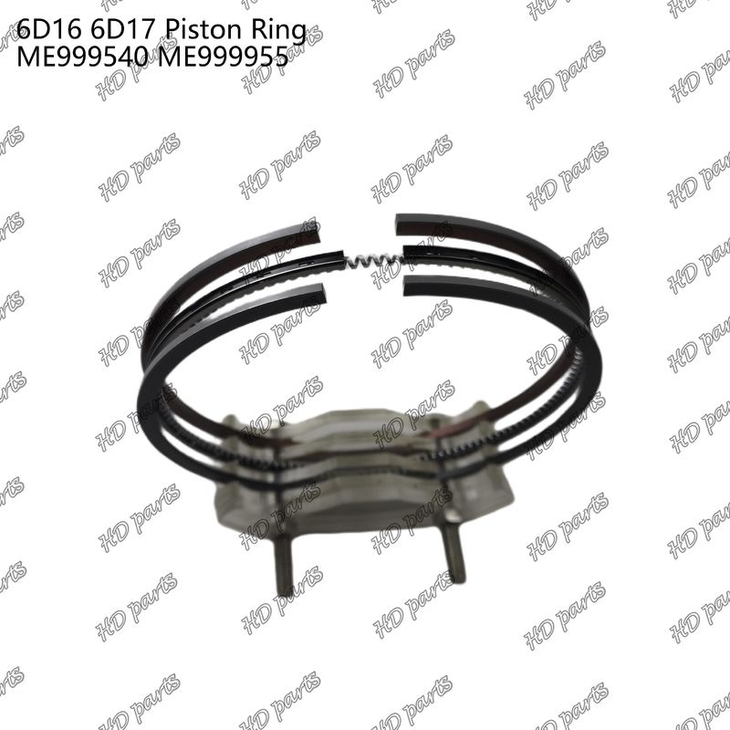 Appui en ligne anneau de piston 6D16 6D17 ME999540 ME999955 Convient pour les pièces de rechange du moteur Mitsubishi joints de cylindre