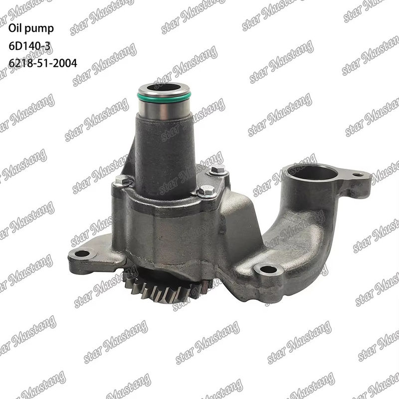 Pompes à huile d'origine 6D140-3 6218-51-2004 Convient pour les pièces de rechange de moteurs Mitsubishi