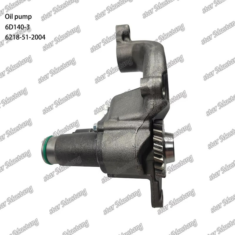 Pompes à huile d'origine 6D140-3 6218-51-2004 Convient pour les pièces de rechange de moteurs Mitsubishi