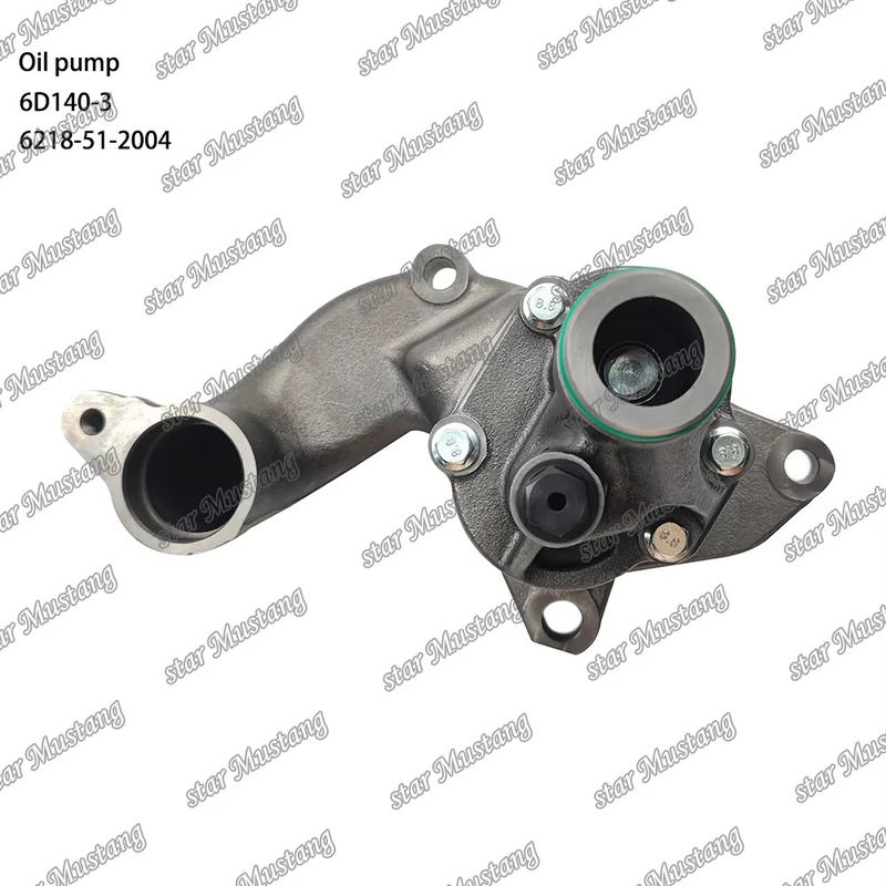 Pompes à huile d'origine 6D140-3 6218-51-2004 Convient pour les pièces de rechange de moteurs Mitsubishi