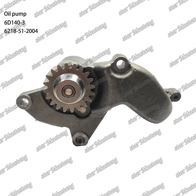 Pompes à huile d'origine 6D140-3 6218-51-2004 Convient pour les pièces de rechange de moteurs Mitsubishi