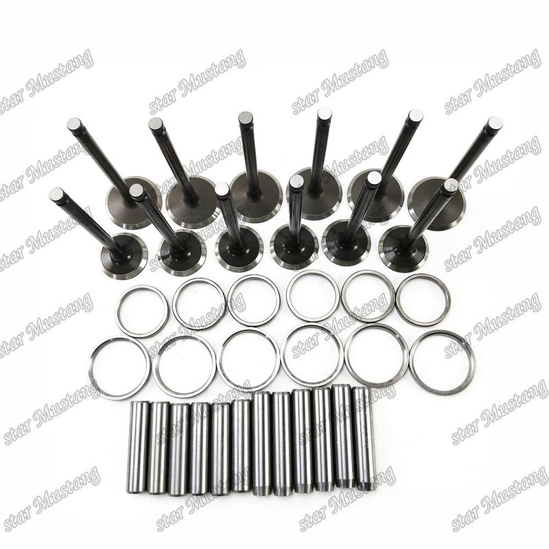 Guide du siège de soupape 6D16T ME031014 ME031015 ME041131 ME031936 ME031888 Convient pour les pièces détachées de moteurs Mitsubishi
