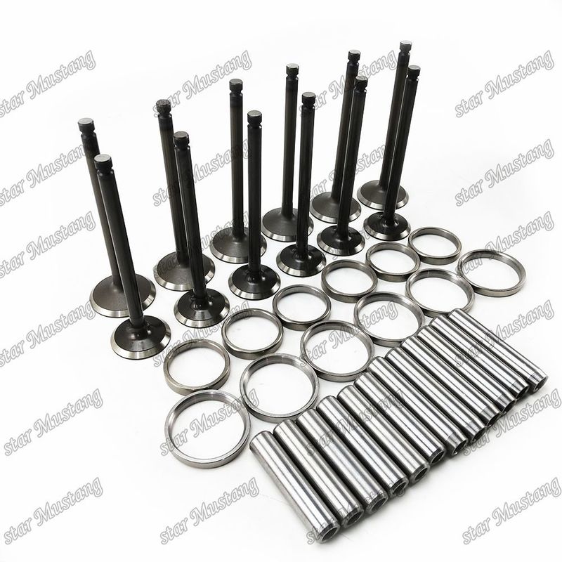 Guide du siège de soupape 6D16T ME031014 ME031015 ME041131 ME031936 ME031888 Convient pour les pièces détachées de moteurs Mitsubishi