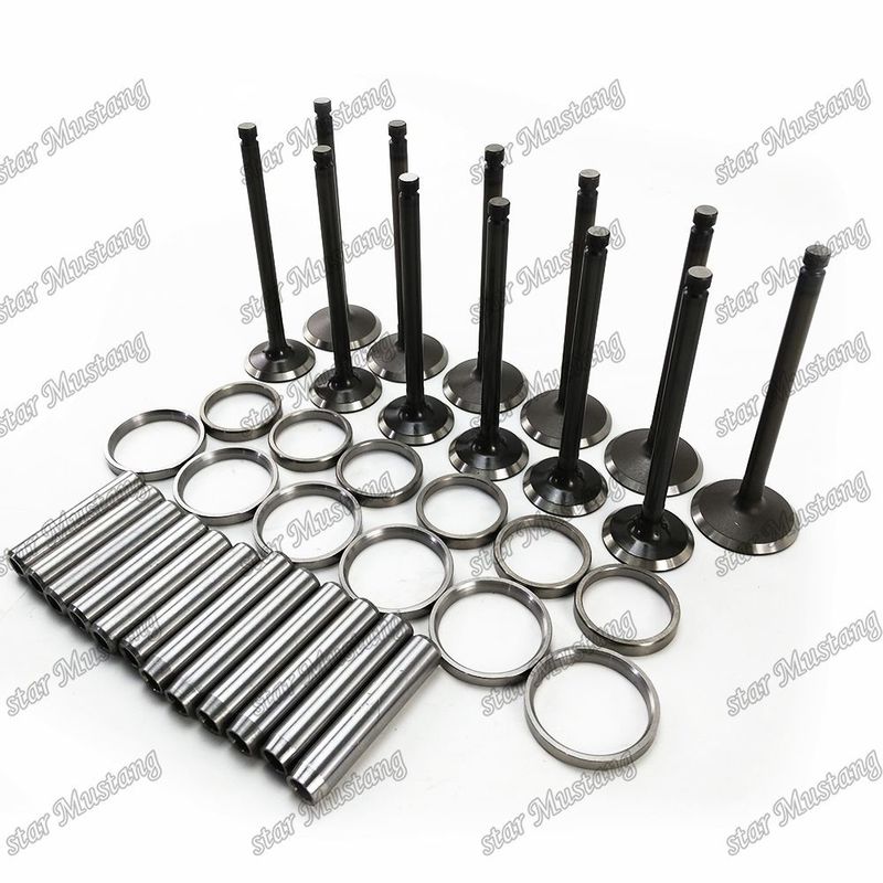 Guide du siège de soupape 6D16T ME031014 ME031015 ME041131 ME031936 ME031888 Convient pour les pièces détachées de moteurs Mitsubishi