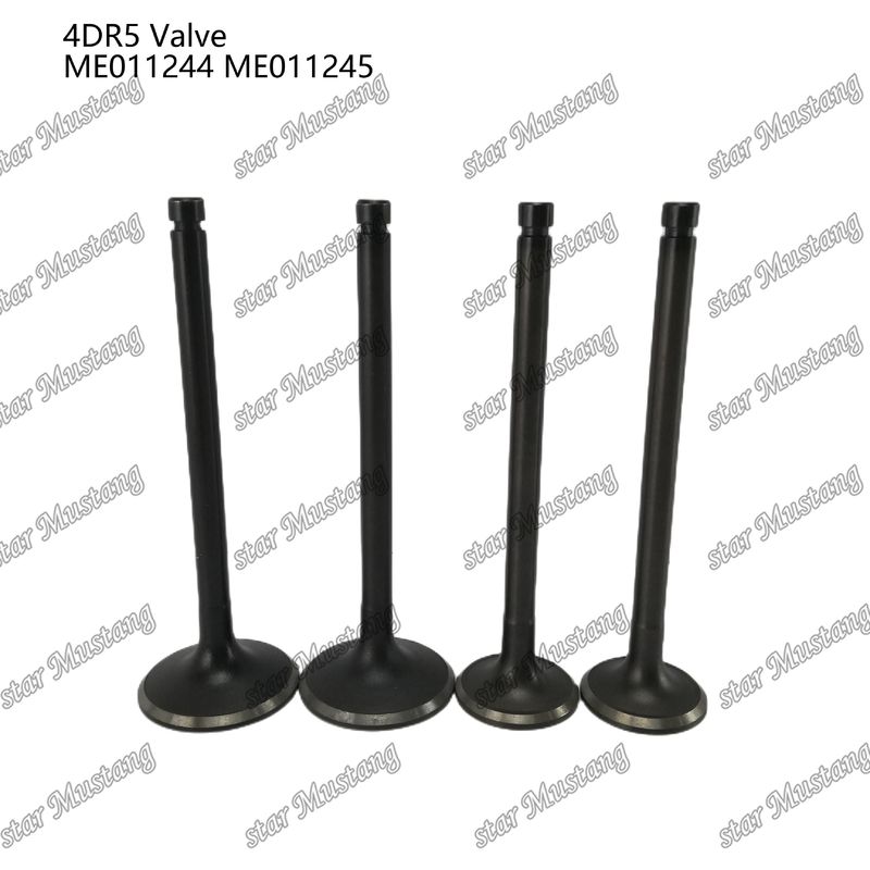 Valve de structure intégrale du moteur diesel 4DR5 IN ME011244 EX ME011245 en bon état