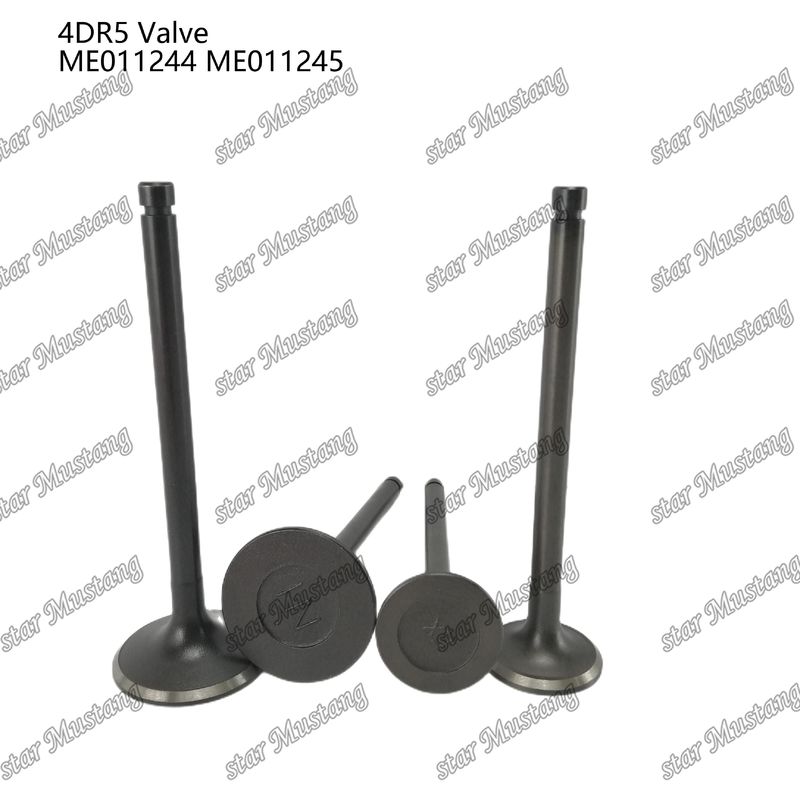 Valve de structure intégrale du moteur diesel 4DR5 IN ME011244 EX ME011245 en bon état