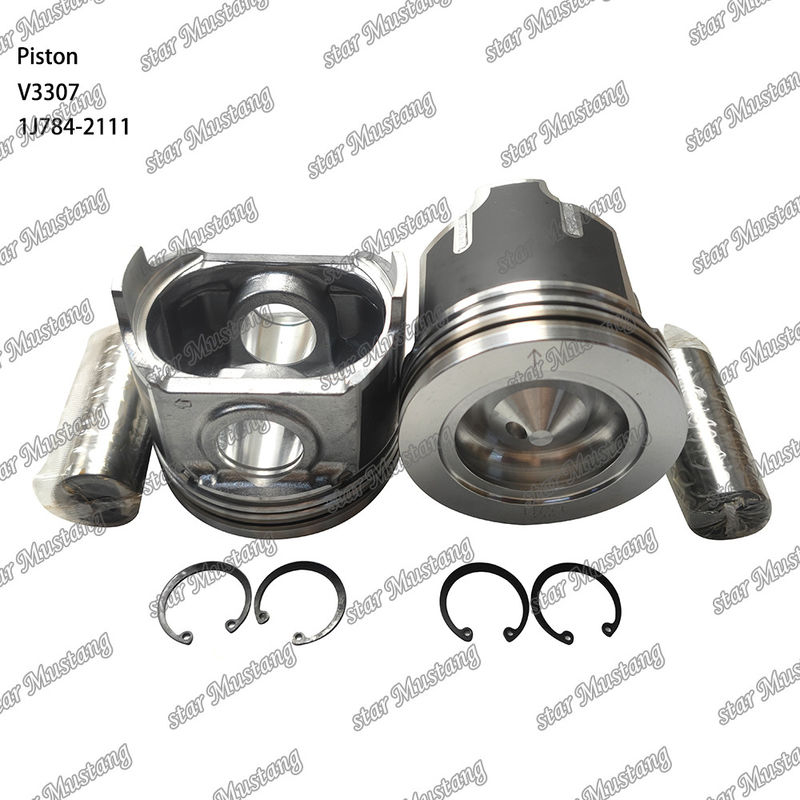 Kit de joints complets d'origine pour piston V3307 1J784-2111 Convient pour les pièces du moteur Kubota