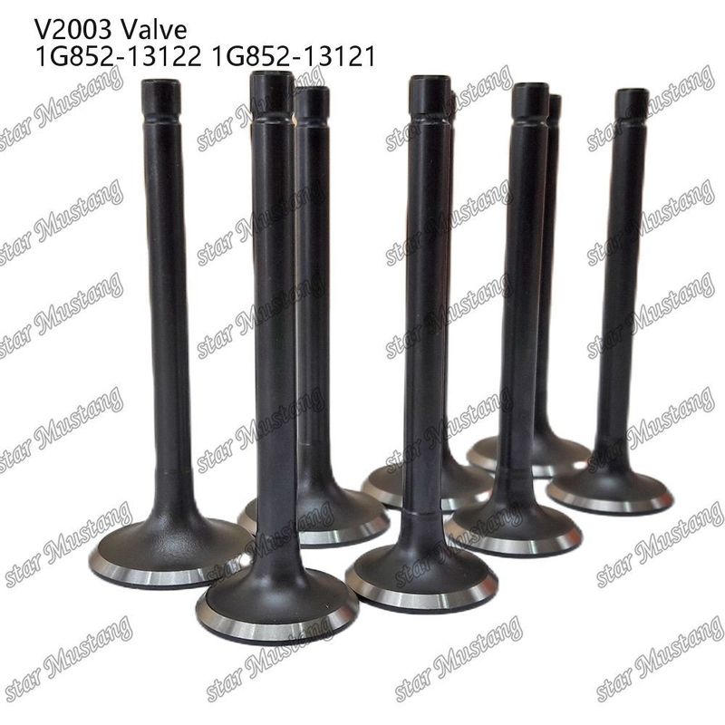 Partie du moteur diesel V 2003 1G852-13122 1G852-13121 Avec support en ligne après