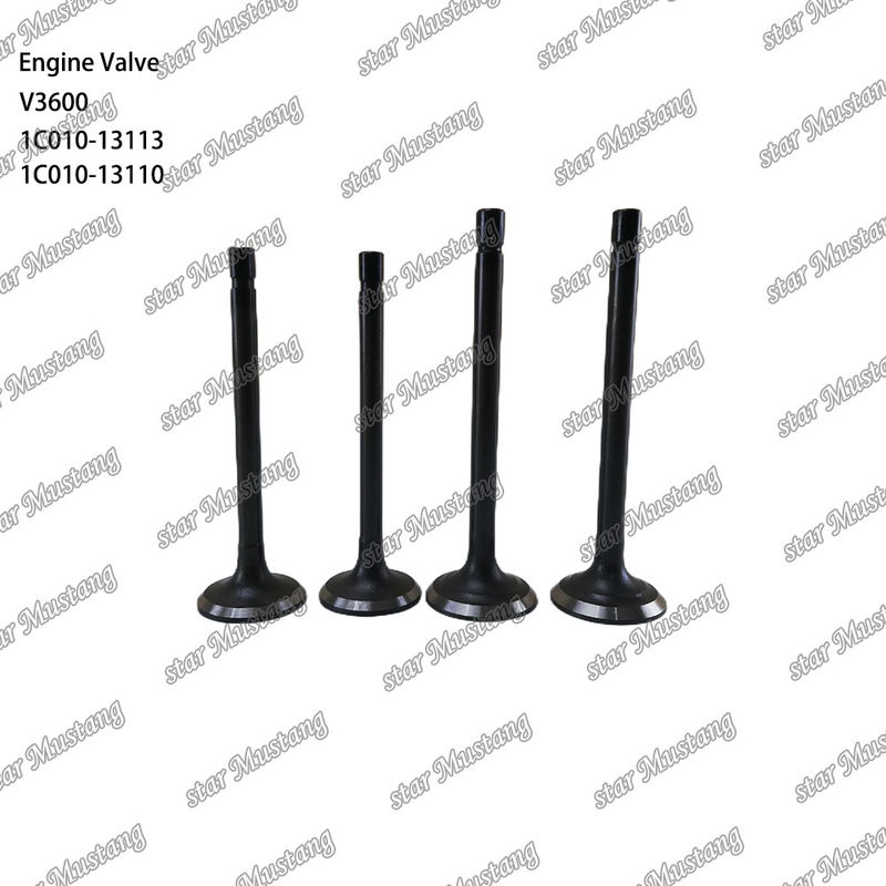 Partie du moteur diesel VALVE de structure intégrale V3600 1C010-13113 1C010-13110 Avec support en ligne après