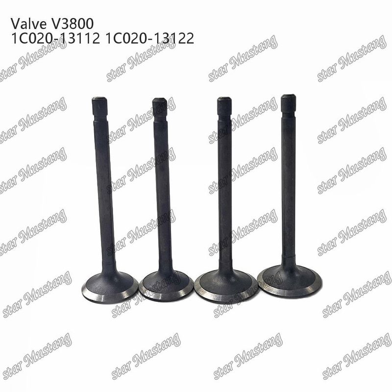 V3800 1C020-13112 1C020-13122 Partie du moteur diesel Ventilateur à structure intégrale de stock original avec support en ligne