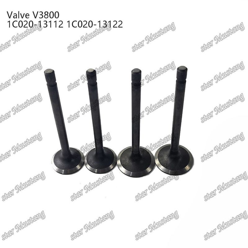 V3800 1C020-13112 1C020-13122 Partie du moteur diesel Ventilateur à structure intégrale de stock original avec support en ligne