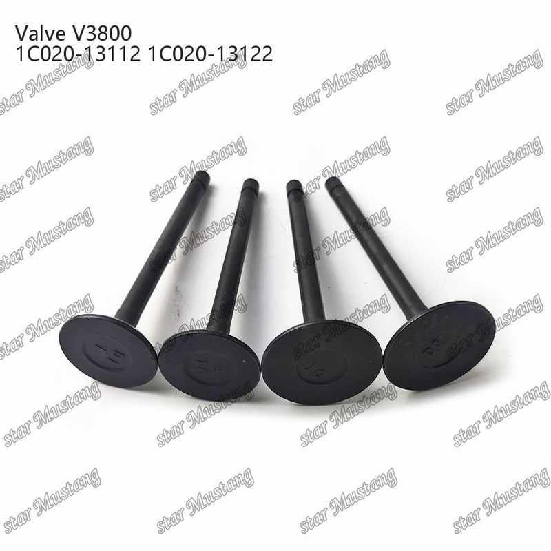 V3800 1C020-13112 1C020-13122 Partie du moteur diesel Ventilateur à structure intégrale de stock original avec support en ligne