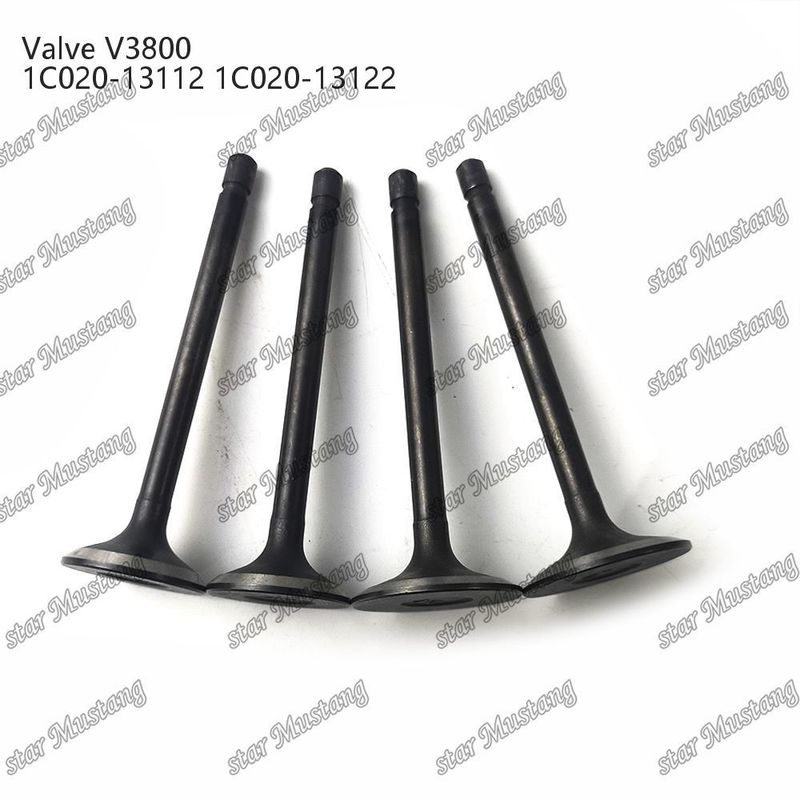 V3800 1C020-13112 1C020-13122 Partie du moteur diesel Ventilateur à structure intégrale de stock original avec support en ligne