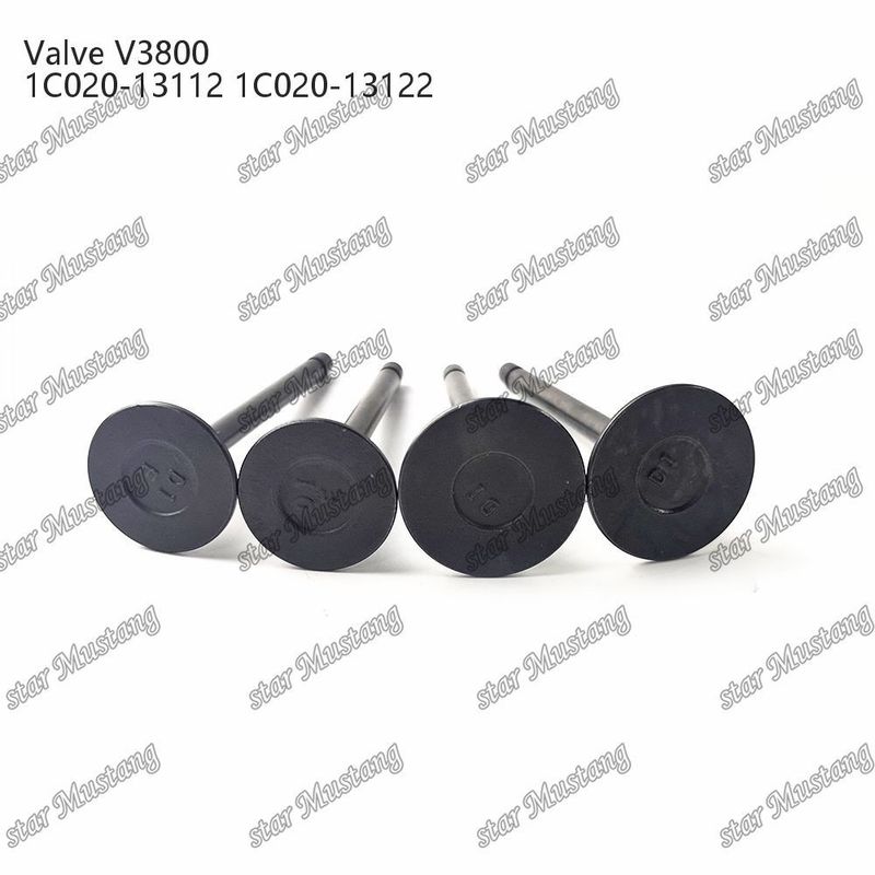 V3800 1C020-13112 1C020-13122 Partie du moteur diesel Ventilateur à structure intégrale de stock original avec support en ligne