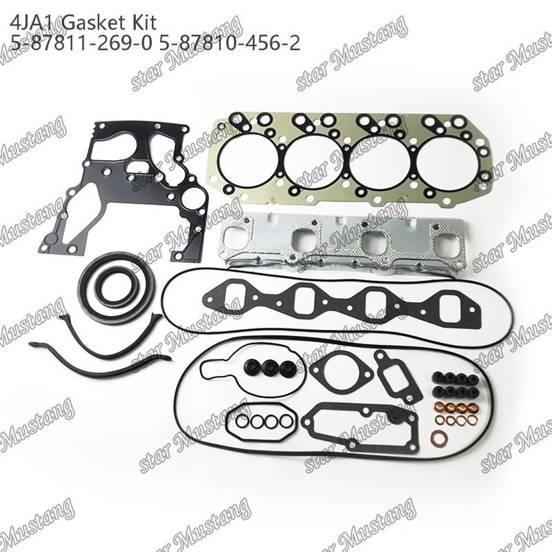 Kit complet de joints 4JA1 5-87811-269-0 5-87810-456-2 Convient pour pour les pièces du moteur ISUZU