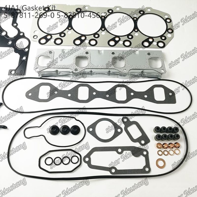 Kit complet de joints 4JA1 5-87811-269-0 5-87810-456-2 Convient pour pour les pièces du moteur ISUZU