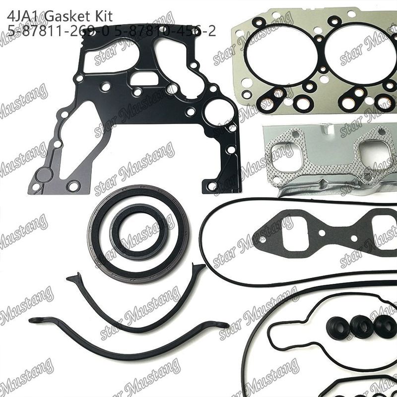 Kit complet de joints 4JA1 5-87811-269-0 5-87810-456-2 Convient pour pour les pièces du moteur ISUZU
