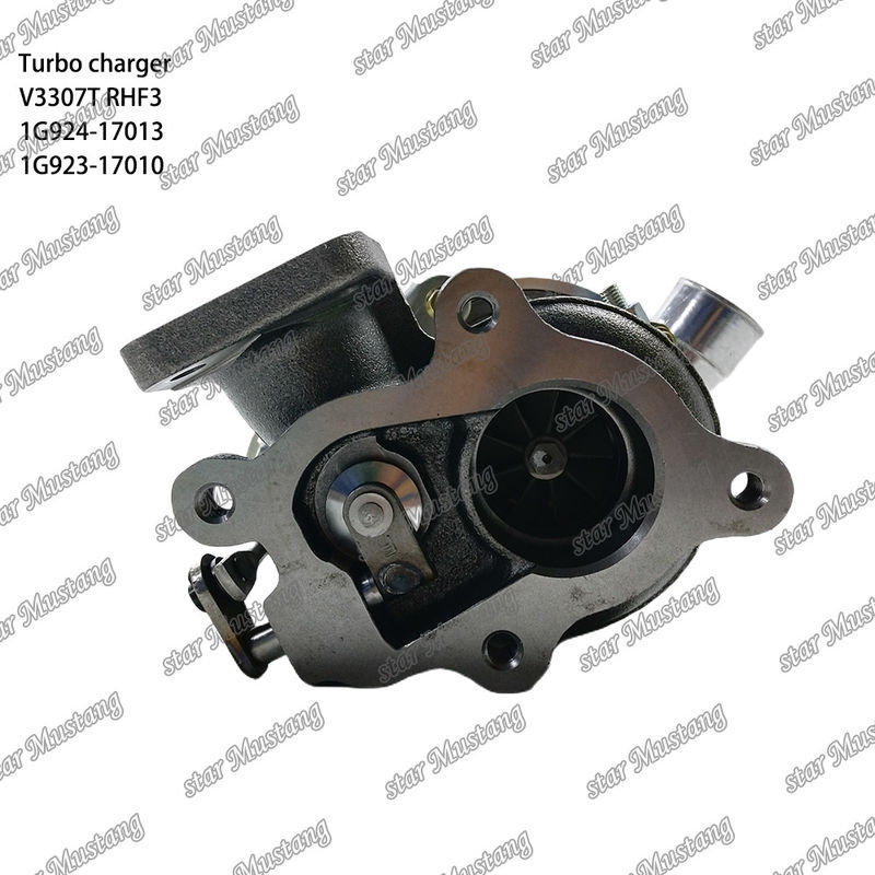 Turbocompresseur V3307T 1G924-17013 RHF3 1G923-17010 Convient pour pour les pièces du moteur KUBOTA