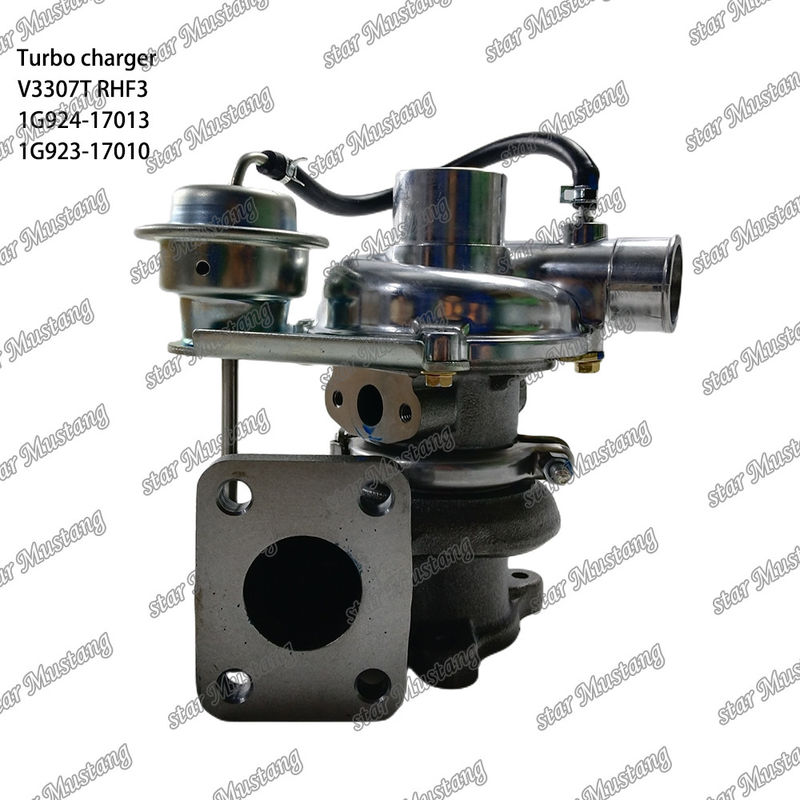 Turbocompresseur V3307T 1G924-17013 RHF3 1G923-17010 Convient pour pour les pièces du moteur KUBOTA