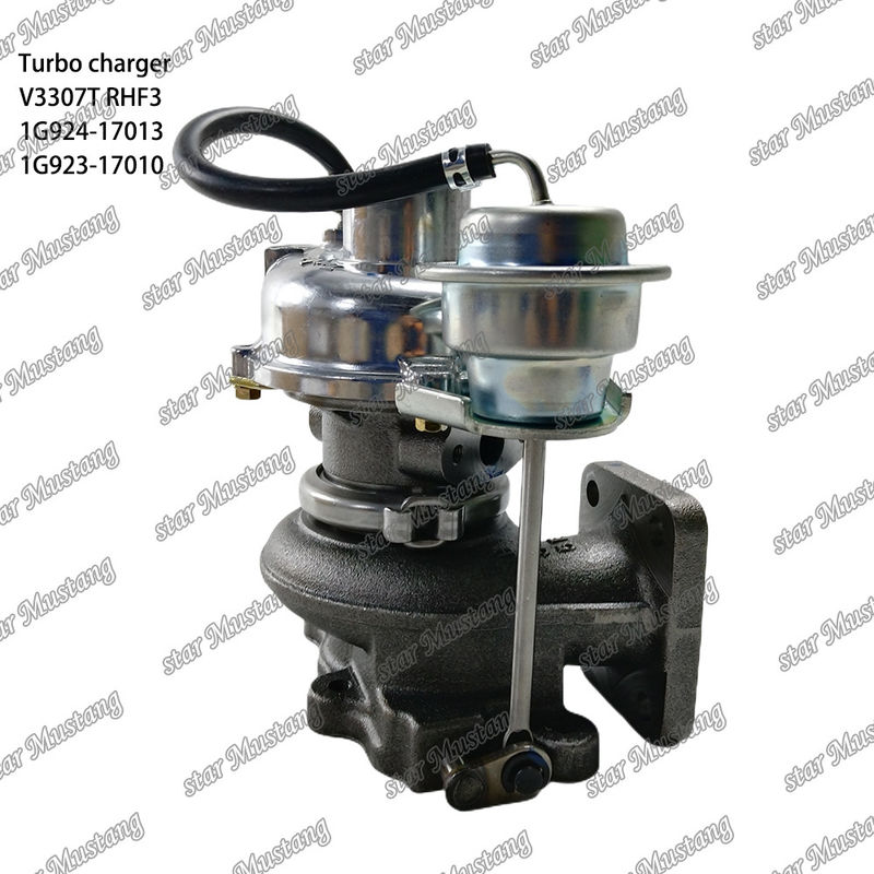 Turbocompresseur V3307T 1G924-17013 RHF3 1G923-17010 Convient pour pour les pièces du moteur KUBOTA