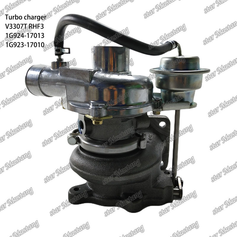 Turbocompresseur V3307T 1G924-17013 RHF3 1G923-17010 Convient pour pour les pièces du moteur KUBOTA