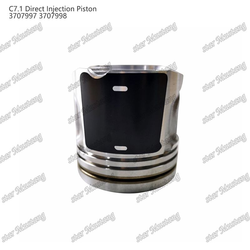 Piston certifié C7.1 injection directe 3707997 3707998 Adapté aux pièces du moteur Caterpillar Autres normes approuvées