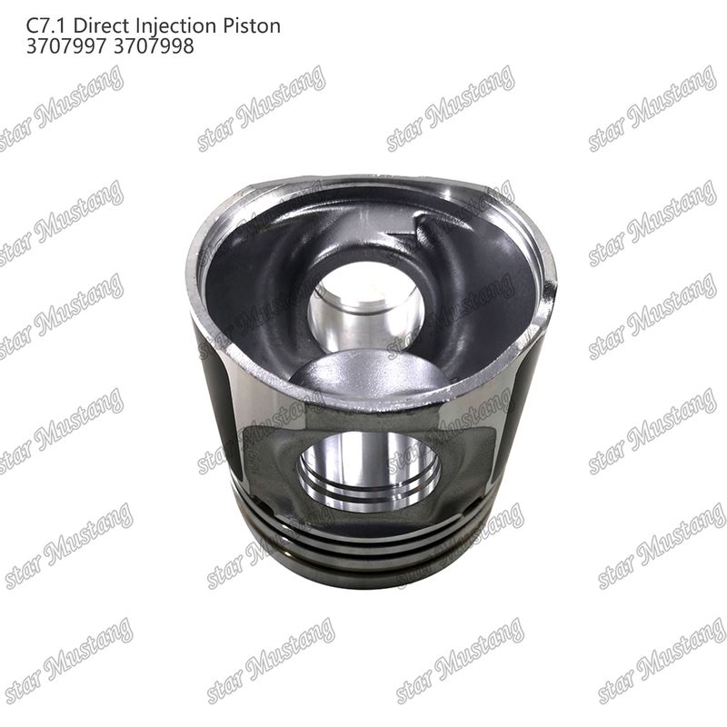 Piston certifié C7.1 injection directe 3707997 3707998 Adapté aux pièces du moteur Caterpillar Autres normes approuvées