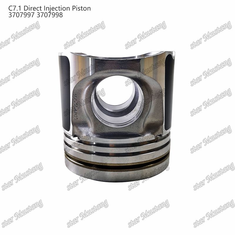 Piston certifié C7.1 injection directe 3707997 3707998 Adapté aux pièces du moteur Caterpillar Autres normes approuvées