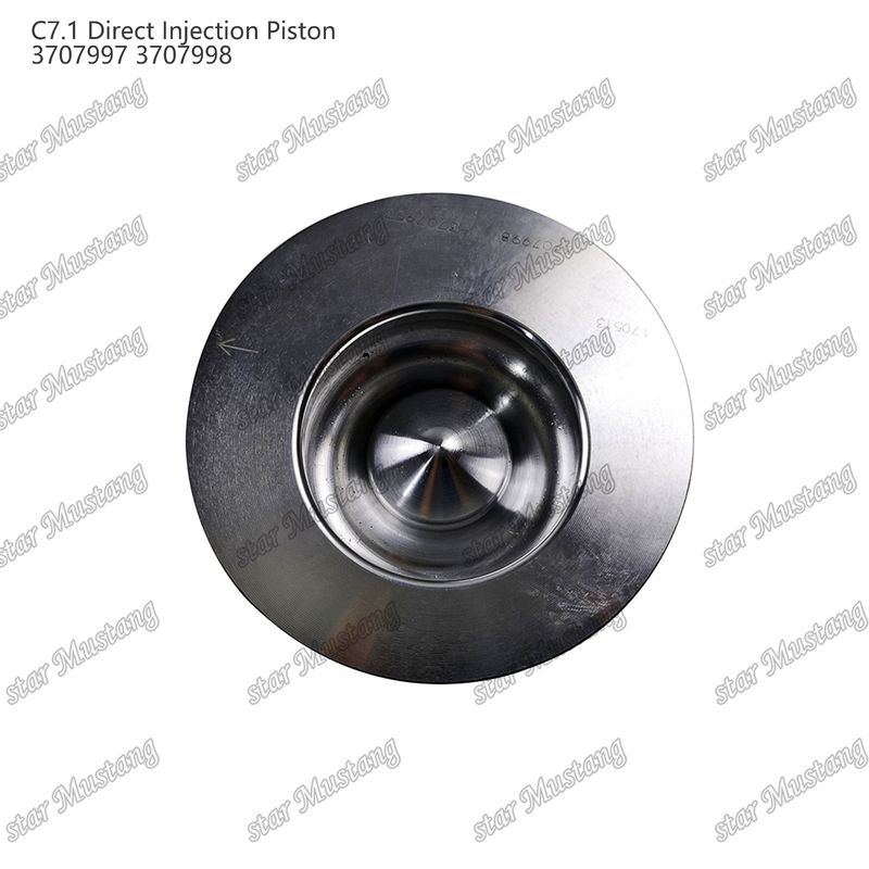 Piston certifié C7.1 injection directe 3707997 3707998 Adapté aux pièces du moteur Caterpillar Autres normes approuvées