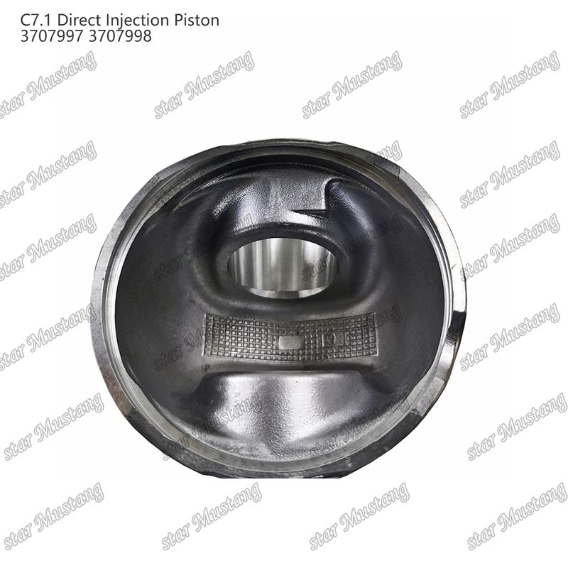 Piston certifié C7.1 injection directe 3707997 3707998 Adapté aux pièces du moteur Caterpillar Autres normes approuvées