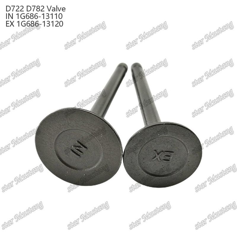 Ventileur de structure intégrale ZB400 ZB500 Z400 Z430 Z482 D722 D782 IN 14601-13110 EX 14601-13120 Partie du moteur diesel avec support en ligne
