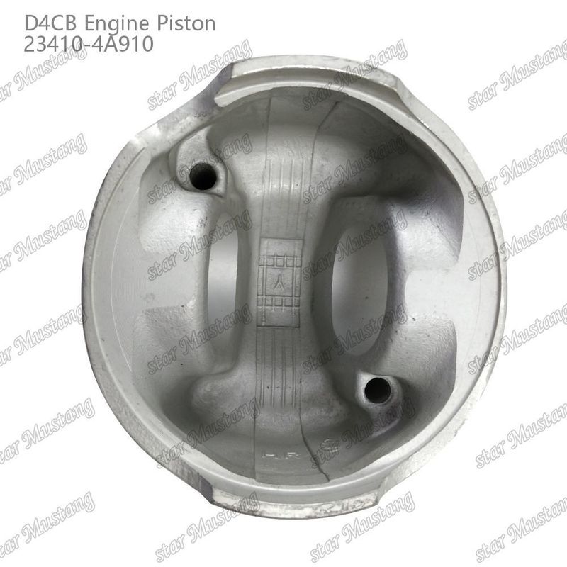 Piston léger D4CB 52 mm Chambre de combustion 23410-4A910 pour débit moyen