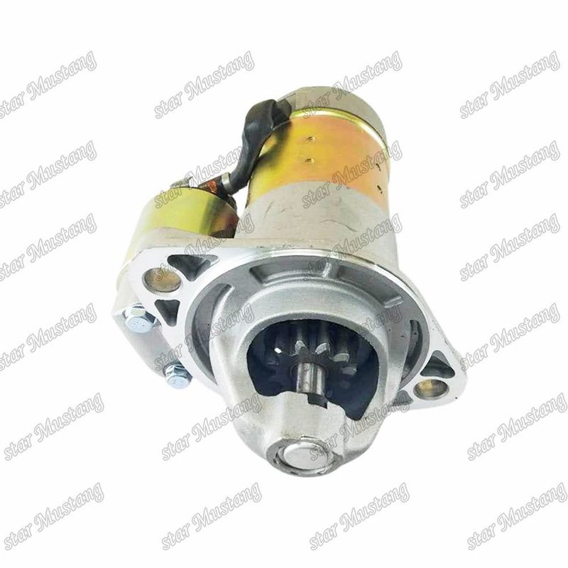 4TNV84 4TNE84 Moteur de démarrage moteur 12V 1.4KW 11T 171008-77010 Pour YANMAR pièces de rechange moteur