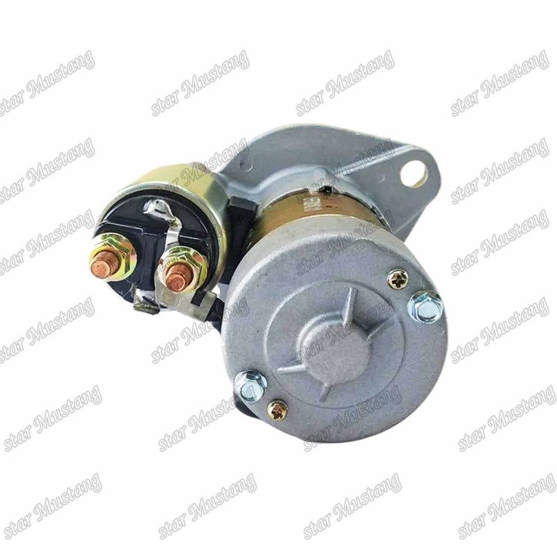 4TNV84 4TNE84 Moteur de démarrage moteur 12V 1.4KW 11T 171008-77010 Pour YANMAR pièces de rechange moteur