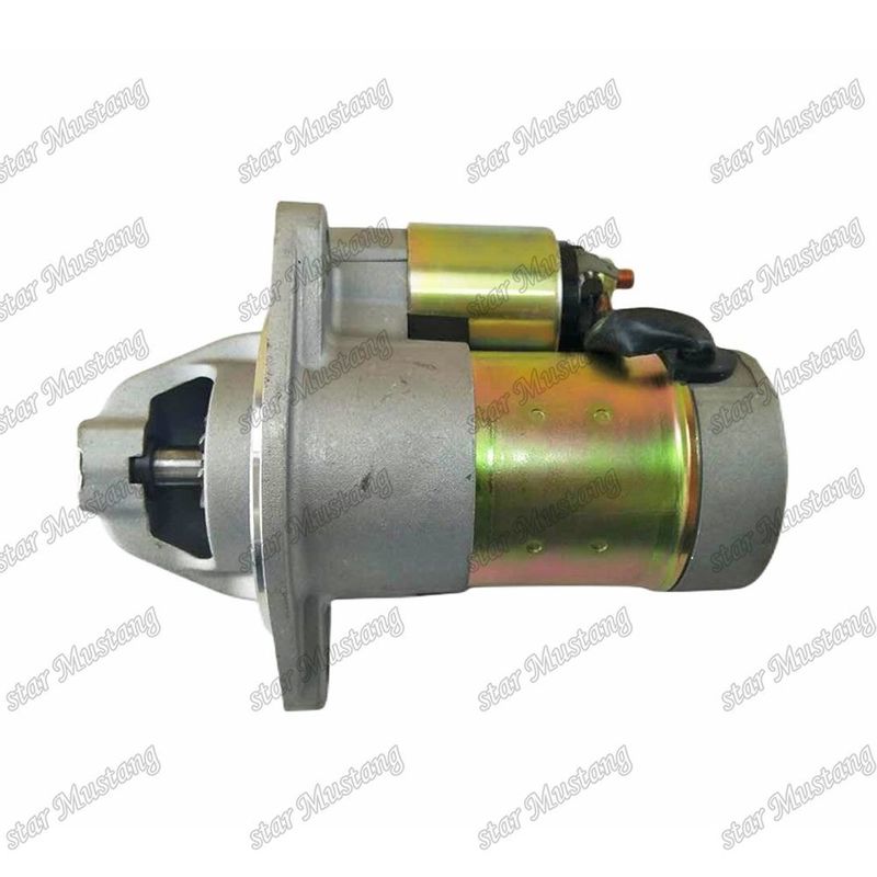 4TNV84 4TNE84 Moteur de démarrage moteur 12V 1.4KW 11T 171008-77010 Pour YANMAR pièces de rechange moteur
