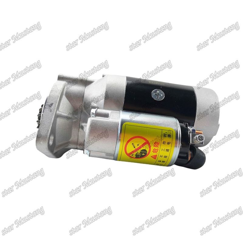 4TNV88 4D88 12V 15T 2.8KW 119209-77010 119285-77010 Pour les pièces détachées du moteur YANMAR