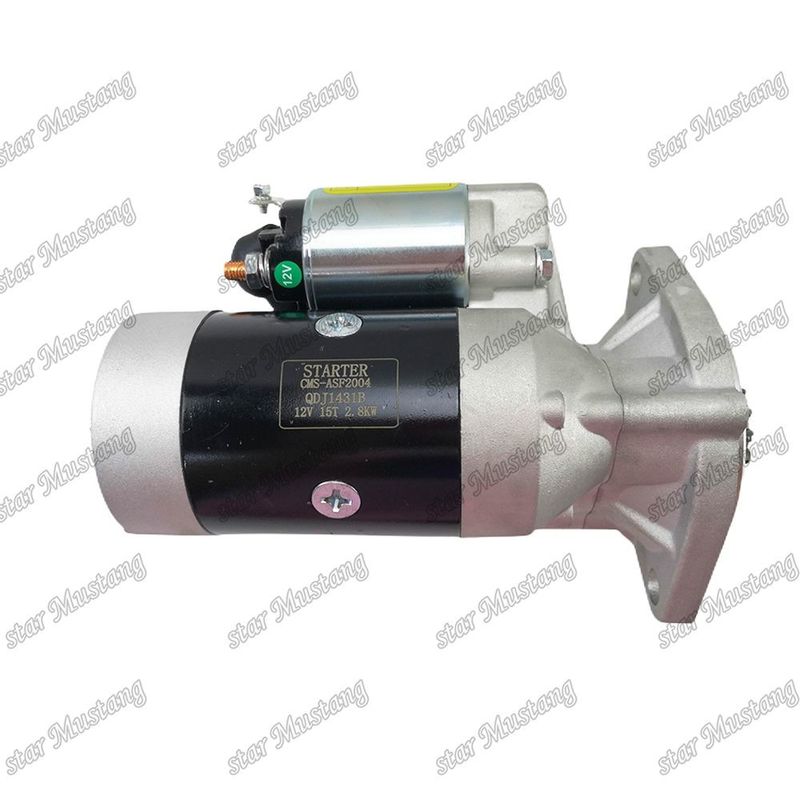 4TNV88 4D88 12V 15T 2.8KW 119209-77010 119285-77010 Pour les pièces détachées du moteur YANMAR